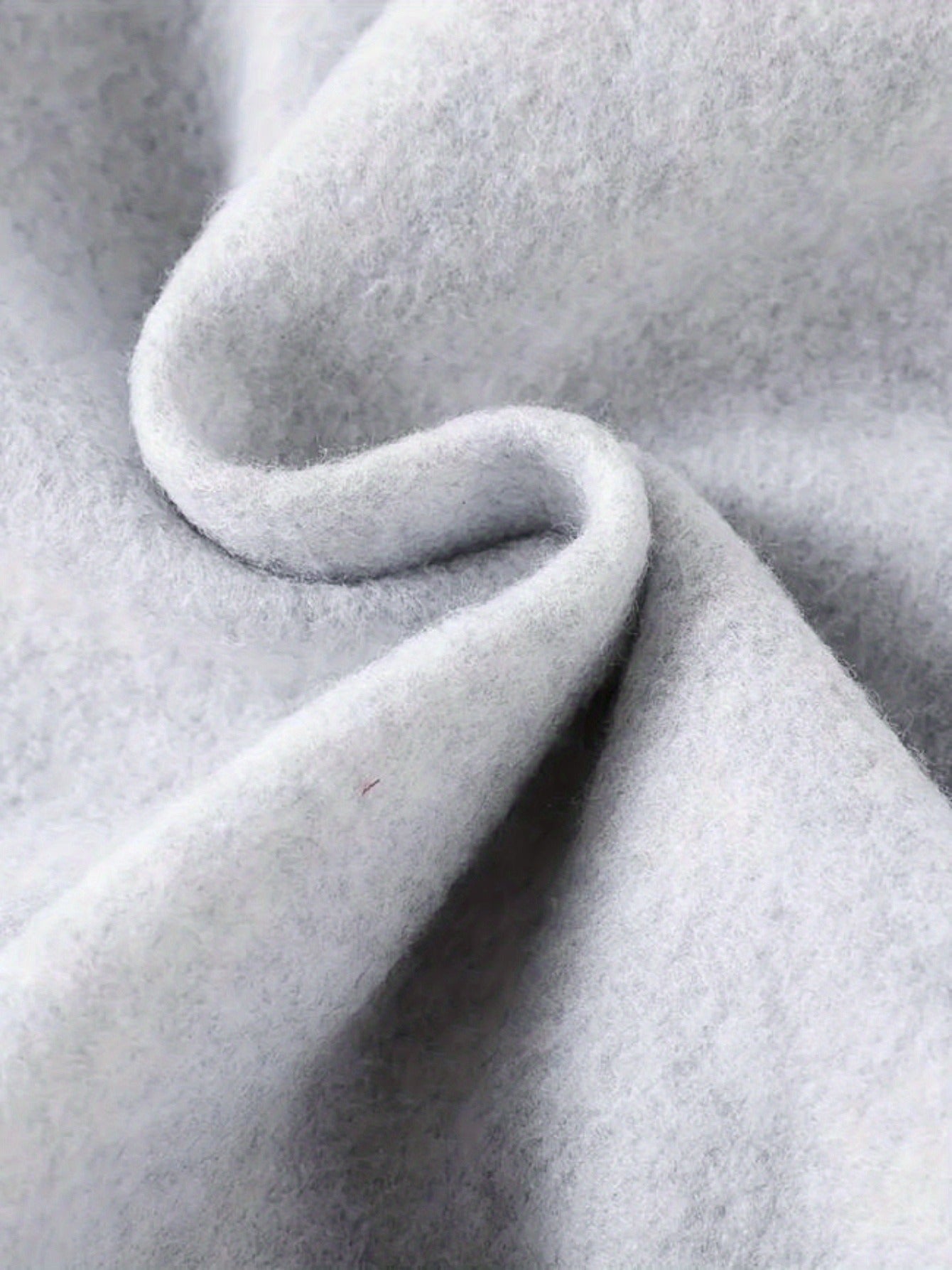 1pc Women's Casual Crew Neck Sweater - Chic Butterfly Print Long Sleeve Pullover, Medium Stretch Grey Sweatshirt for Autumn Winter, Machine Washable, Cute Sweater, Seasonal Clothing, Relaxed Fit, Comfortable Material, Stylish