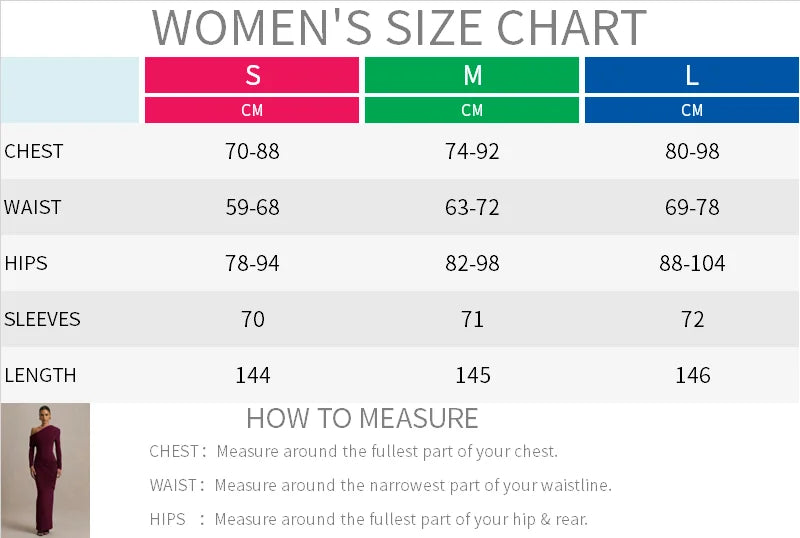 CUTENOVA Women'S Fall/Winter New Arrival Solid Color Elegant Fitted Asymmetrical Neckline Pleated Long Dress Chic Party Dress