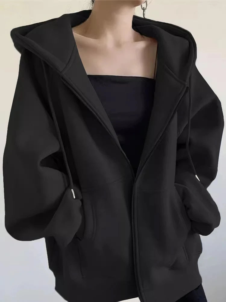 Maillard sweater jacket women's spring and autumn new popular autumn and winter velvet thickened American retro baseball jersey