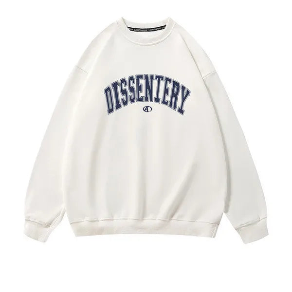 Women hoodie Sweatshirts Korean Fashion casual Letter Shirt Long Sleeve Y2k Top Women's Loose printed Pullover Y2k Clothes coats