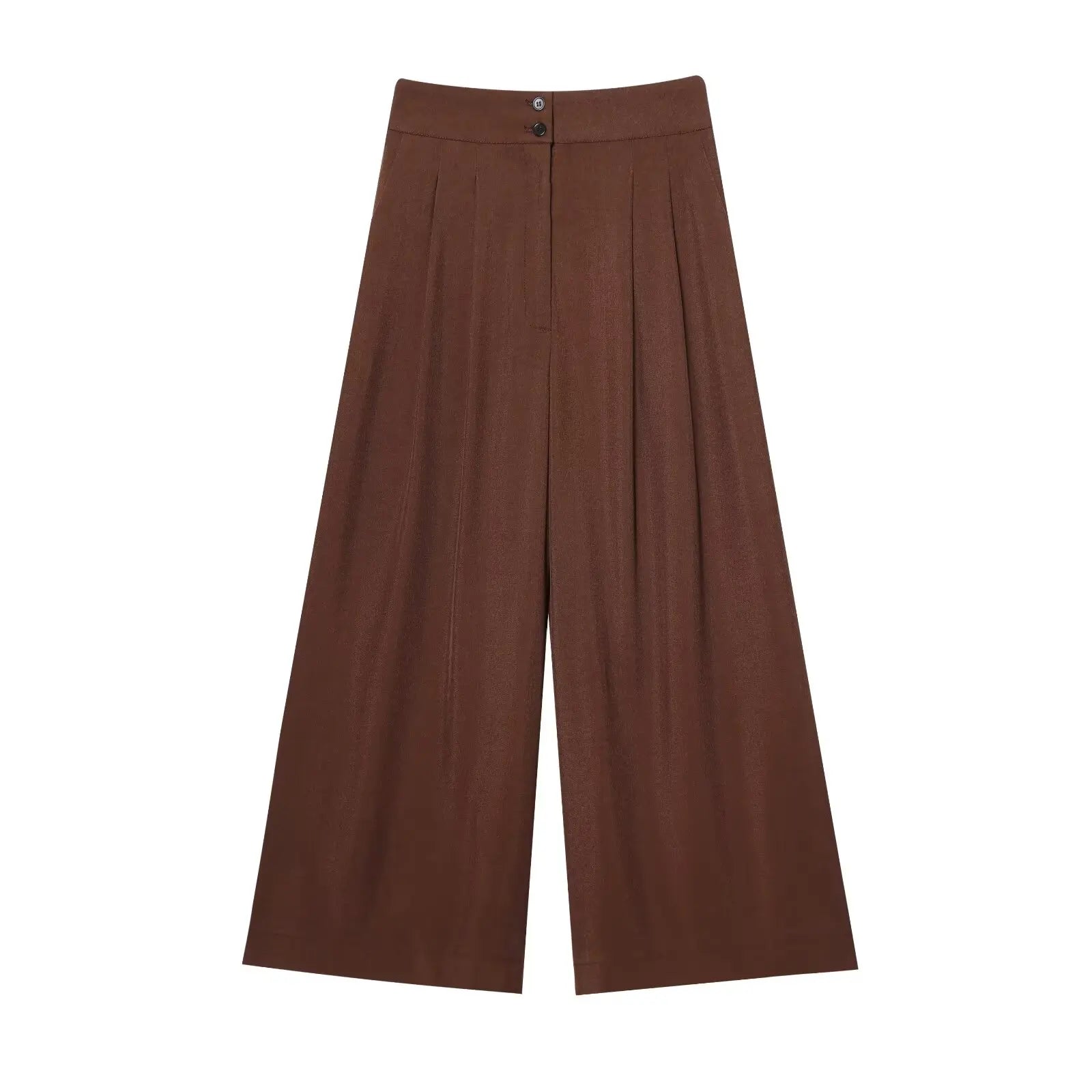 TFMLN Fashion Women's Trouser Suits Sleeveless V-Neck Top With Belt Straight Pants Sets 2025 Spring Summer Commuter 2 Piece Set