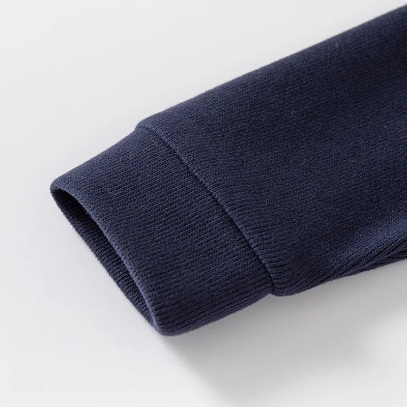 Spring Autumn New Korean Sweatshirt for Boys Fake Two Piece Shirt Collar Boy Top Cute Bear Embroidery Casual Pullover