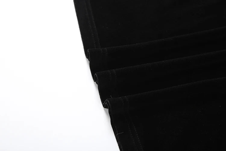 Nibber Full Sleeve Turtleneck Mesh Patchwork Long Dress Woman Elegant Velvet Slim High Waist Evening Prom Party Elegant Bodycon