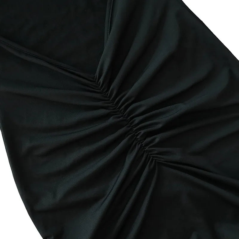 Women Sexy Solid Bodycon Maxi Dress Summer New Sleeveless Backless Slim Long Dresses Ladies Elegant Birthday Party Club Vestidos