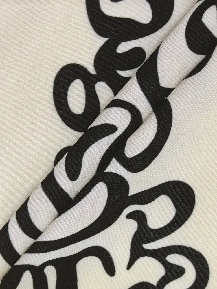 Rafiah Women's Even Dress 2025 Summer Modest Fashion Graphic Printing Short Petal Sleeve V-Neck Midi Draped Long Dress