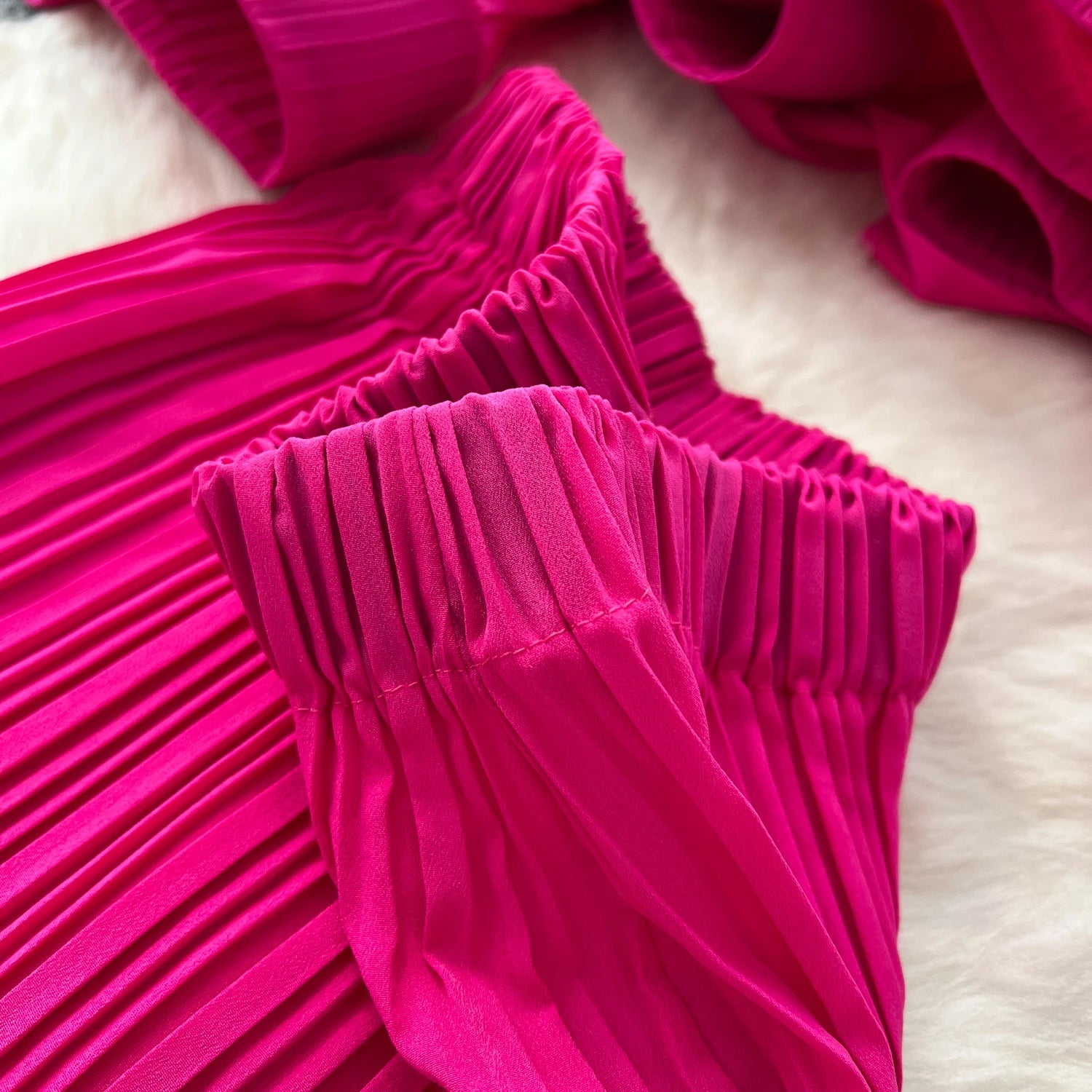 Chic Elegant flare sleeve hollow out fairycore Vacation Party Women Summer A-line Vestidos  women clothing