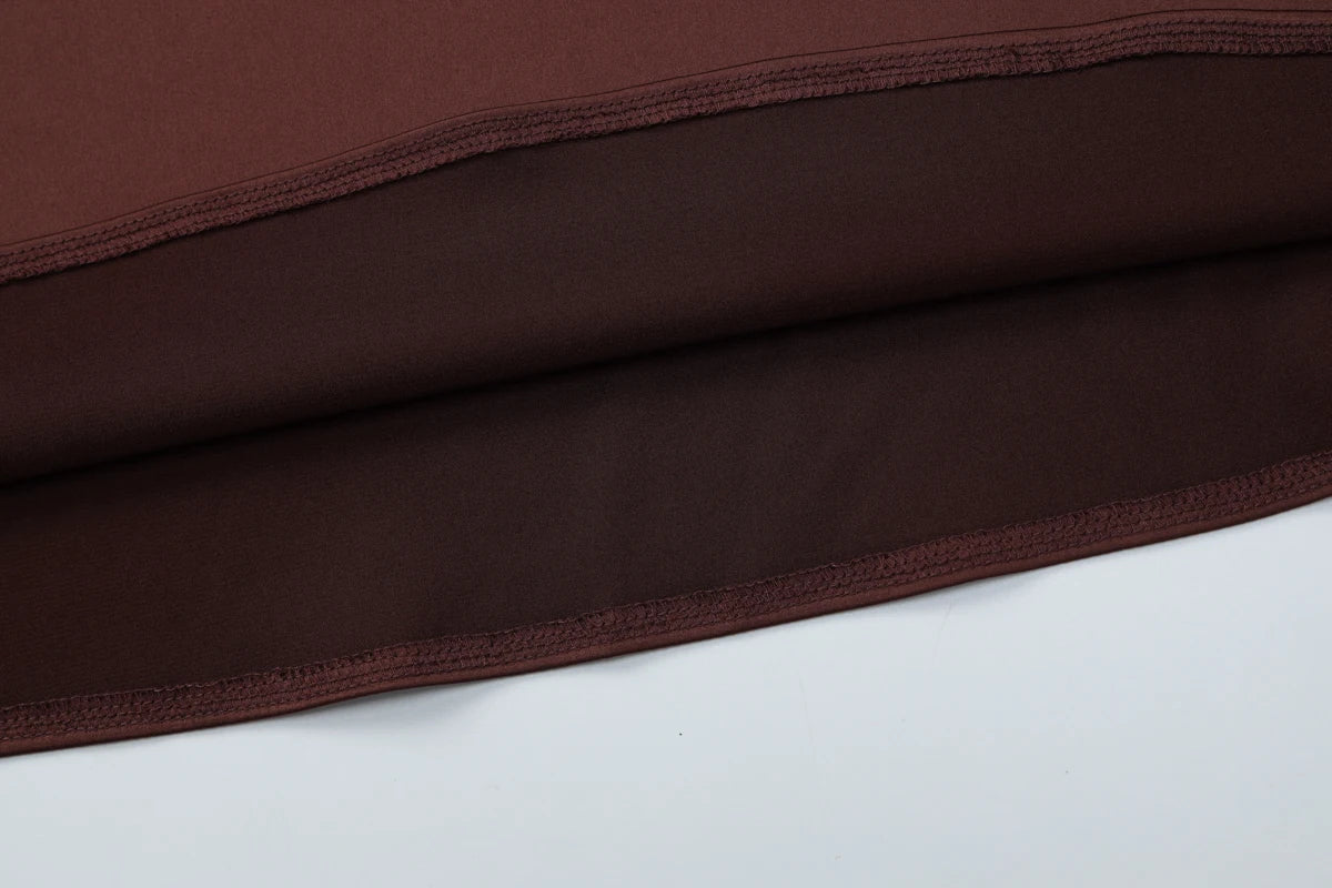 Dulzura Summer Latest Fashion Swinging Collar Backless Lace Up Slim Long Dress Women'S Sexy Elegant Dress Party Club Prom Outfit