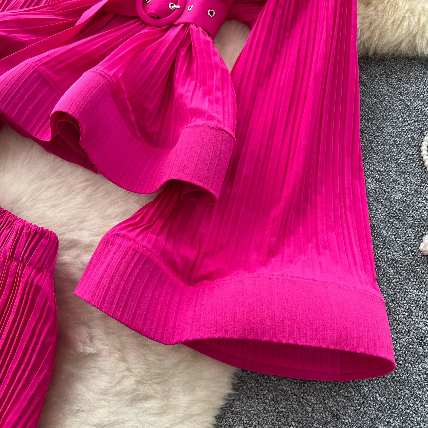 Chic Elegant flare sleeve hollow out fairycore Vacation Party Women Summer A-line Vestidos  women clothing