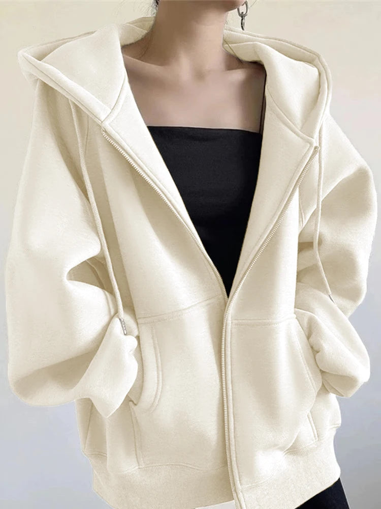 Maillard sweater jacket women's spring and autumn new popular autumn and winter velvet thickened American retro baseball jersey