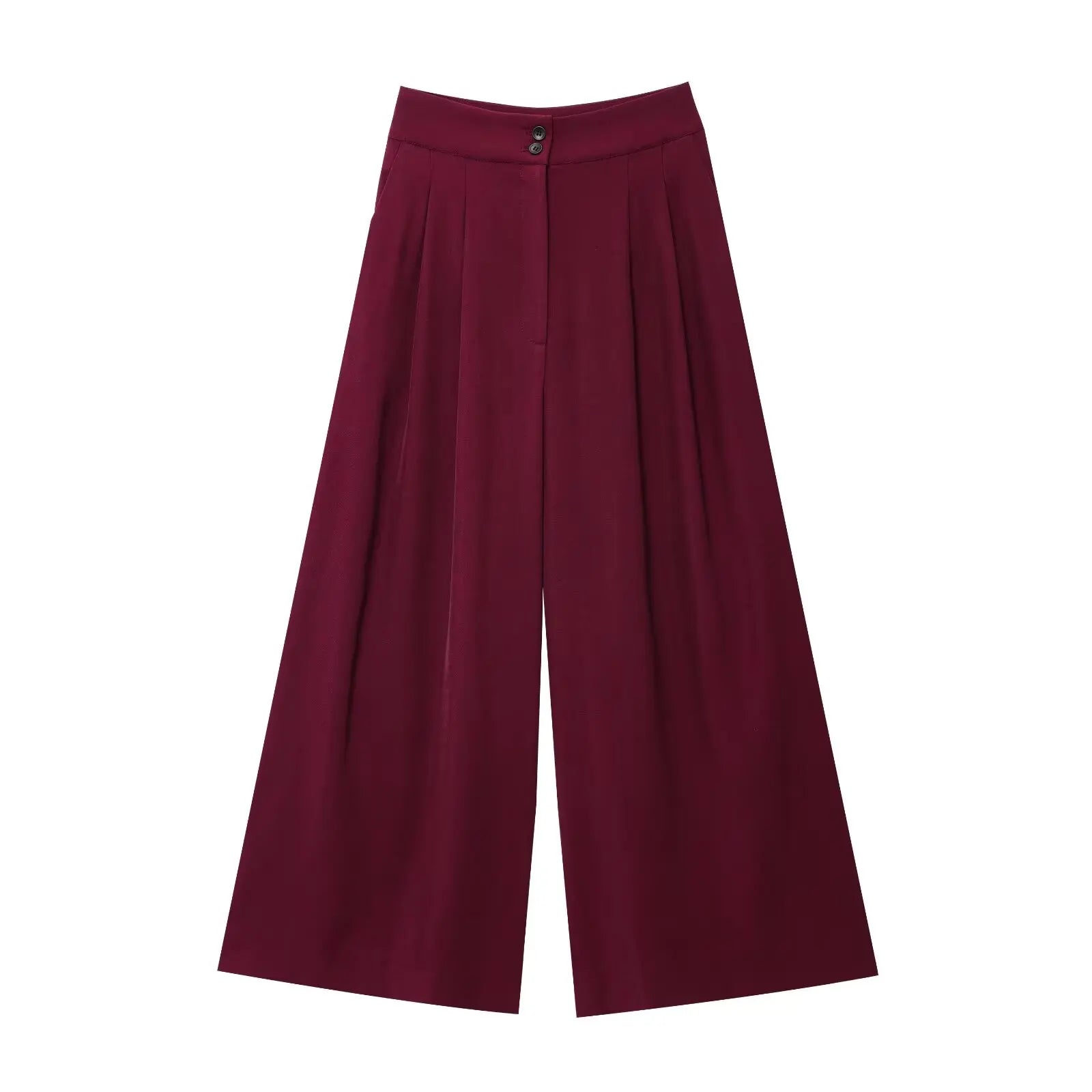 TFMLN Fashion Women's Trouser Suits Sleeveless V-Neck Top With Belt Straight Pants Sets 2025 Spring Summer Commuter 2 Piece Set